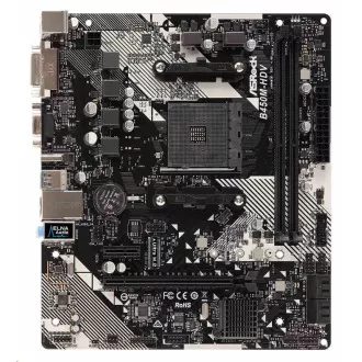 ASRock MB Sc AM4 B450M-HDV R4.0, AMD B450, 2xDDR4, VGA, mATX, mATX ASRock MB Sc AM4 B450M-HDV R4.0, AMD B450, 2xDDR4, VGA, mATX, mATX