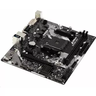 ASRock MB Sc AM4 B450M-HDV R4.0, AMD B450, 2xDDR4, VGA, mATX, mATX ASRock MB Sc AM4 B450M-HDV R4.0, AMD B450, 2xDDR4, VGA, mATX, mATX