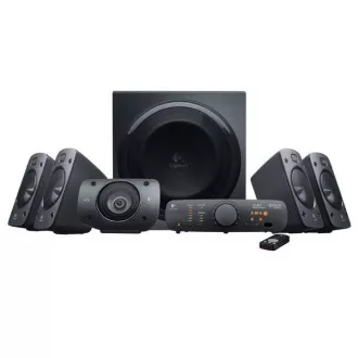 Logitech hangszórók Z906 házimozi 5.1 térhatású hangrendszer Logitech hangszórók Z906 házimozi 5.1 térhatású hangrendszer