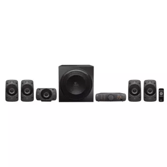 Logitech hangszórók Z906 házimozi 5.1 térhatású hangrendszer Logitech hangszórók Z906 házimozi 5.1 térhatású hangrendszer