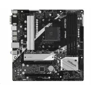 ASRock MB Sc AM4 A520M PRO4, AMD A520, 4xDDR4, HDMI, DP, HDMI, DP