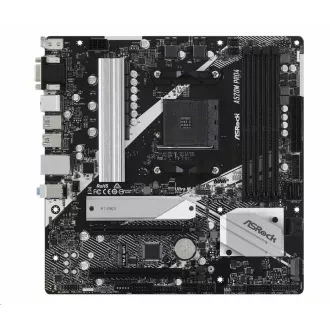 ASRock MB Sc AM4 A520M PRO4, AMD A520, 4xDDR4, HDMI, DP, HDMI, DP