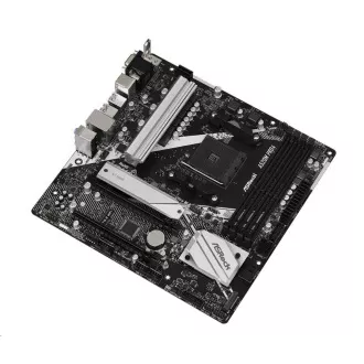 ASRock MB Sc AM4 A520M PRO4, AMD A520, 4xDDR4, HDMI, DP, HDMI, DP