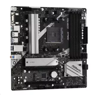 ASRock MB Sc AM4 A520M PRO4, AMD A520, 4xDDR4, HDMI, DP, HDMI, DP