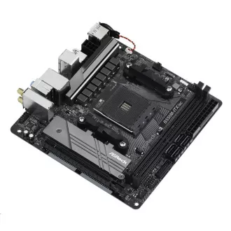 ASRock MB Sc AM4 B550M-ITX/AC, AMD B550M, 2xDDR4, HDMI, DP, HDMI, DP