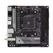 ASRock MB Sc AM4 A520M-ITX/AC, AMD A520, 2xDDR4, HDMI, DP, HDMI, DP - Felbontott