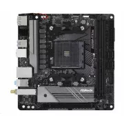 ASRock MB Sc AM4 A520M-ITX/AC, AMD A520, 2xDDR4, HDMI, DP, HDMI, DP
