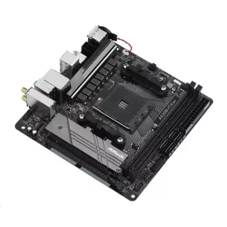 ASRock MB Sc AM4 A520M-ITX/AC, AMD A520, 2xDDR4, HDMI, DP, HDMI, DP