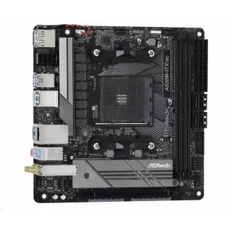 ASRock MB Sc AM4 A520M-ITX/AC, AMD A520, 2xDDR4, HDMI, DP, HDMI, DP