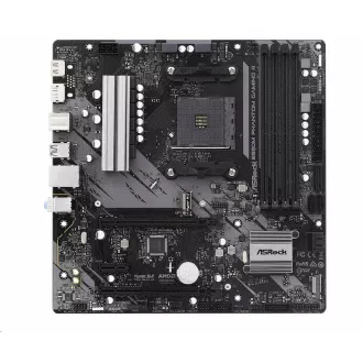 ASRock MB Sc AM4 B550M PHANTOM GAMING 4, AMD B550, 4xDDR4, 1xDP, 1xHDMI, mATX