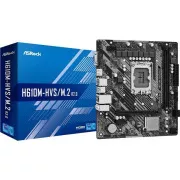 ASRock MB Sc LGA1700 H610M-HVS/M.2 R2.0, Intel H610, 2xDDR4, 1xHDMI, 1xVGA, mATX, 1xHDMI, 1xHDMI, 1xVGA