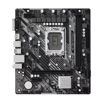 ASRock MB Sc LGA1700 H610M-HVS/M.2 R2.0, Intel H610, 2xDDR4, 1xHDMI, 1xVGA, mATX, 1xHDMI, 1xHDMI, 1xVGA