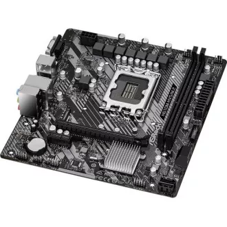 ASRock MB Sc LGA1700 H610M-HVS/M.2 R2.0, Intel H610, 2xDDR4, 1xHDMI, 1xVGA, mATX, 1xHDMI, 1xHDMI, 1xVGA