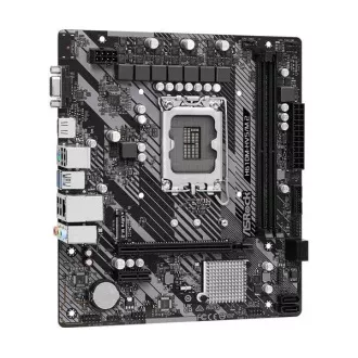 ASRock MB Sc LGA1700 H610M-HVS/M.2 R2.0, Intel H610, 2xDDR4, 1xHDMI, 1xVGA, mATX, 1xHDMI, 1xHDMI, 1xVGA