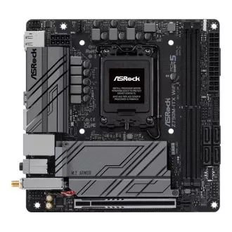 ASRock MB Sc LGA1700 Z790M-ITX WIFI, Intel Z790, 2xDDR5, 1xDP, 1xHDMI, WI-FI, mini-ITX, mini-ITX