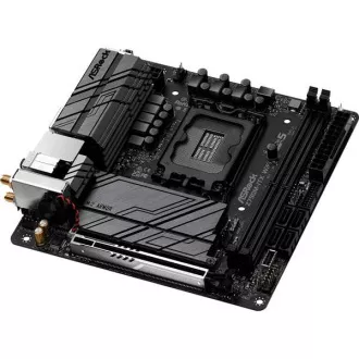 ASRock MB Sc LGA1700 Z790M-ITX WIFI, Intel Z790, 2xDDR5, 1xDP, 1xHDMI, WI-FI, mini-ITX, mini-ITX