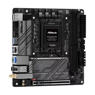 ASRock MB Sc LGA1700 Z790M-ITX WIFI, Intel Z790, 2xDDR5, 1xDP, 1xHDMI, WI-FI, mini-ITX, mini-ITX