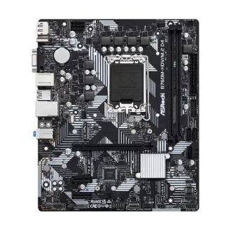 ASRock MB Sc LGA1700 B760M-HDV/M.2 D4, Intel B760, 2xDDR4, 1xDP, 1xHDMI, 1xVGA, 1xVGA, mATX