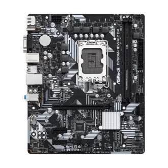 ASRock MB Sc LGA1700 B760M-HDV/M.2 D4, Intel B760, 2xDDR4, 1xDP, 1xHDMI, 1xVGA, 1xVGA, mATX