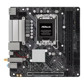 ASRock MB Sc LGA1700 B760M-ITX/D4 WiFi, Intel B760, 2xDDR4, 1xDP, 1xHDMI, mini-ITX, mini-ITX ASRock MB Sc LGA1700 B760M-ITX/D4 WiFi, Intel B760, 2xDDR4, 1xDP, 1xHDMI, mini-ITX, mini-ITX