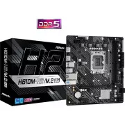 ASRock MB Sc LGA1700 H610M-H2/M.2 D5, Intel H610, 2xDDR5, 2xHDMI, mATX, 2xDDR5, 2xHDMI, mATX