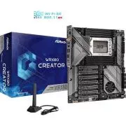ASRock MB Sc sWRX8 WRX80 Creator R2.0, AMD WRX8, 8xDDR4, 1xVGA, WiFi, eATX, ASRock MB Sc sWRX8 WRX80 Creator R2.0, AMD WRX8, 8xDDR4, 1xVGA, WiFi, eATX