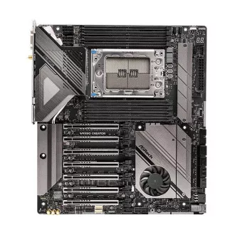 ASRock MB Sc sWRX8 WRX80 Creator R2.0, AMD WRX8, 8xDDR4, 1xVGA, WiFi, eATX, ASRock MB Sc sWRX8 WRX80 Creator R2.0, AMD WRX8, 8xDDR4, 1xVGA, WiFi, eATX