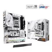 ASRock MB Sc AM5 X870 STEEL LEGEND WIFI, AMD X870, 4xDDR5, 1xHDMI, 2xUSB4, WI-FI, 1xHDMI, 2xUSB4