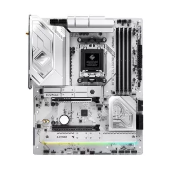 ASRock MB Sc AM5 X870 STEEL LEGEND WIFI, AMD X870, 4xDDR5, 1xHDMI, 2xUSB4, WI-FI, 1xHDMI, 2xUSB4