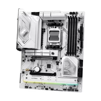 ASRock MB Sc AM5 X870 STEEL LEGEND WIFI, AMD X870, 4xDDR5, 1xHDMI, 2xUSB4, WI-FI, 1xHDMI, 2xUSB4