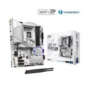 ASRock MB Sc LGA1851 Z890 PRO RS WIFI FEHÉR, Intel Z890, 4xDDR5, 1xHDMI, WI-FI