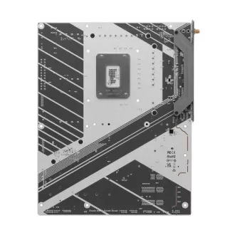 ASRock MB Sc LGA1851 Z890 PRO RS WIFI FEHÉR, Intel Z890, 4xDDR5, 1xHDMI, WI-FI