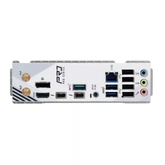 ASRock MB Sc LGA1851 Z890 PRO RS WIFI FEHÉR, Intel Z890, 4xDDR5, 1xHDMI, WI-FI