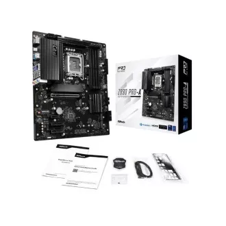 ASRock MB Sc LGA1851 Z890 PRO-A, Intel Z890, 4xDDR5, 1xDP, 1xHDMI, 1xThunderbolt, 1xHDMI, 1xThunderbolt