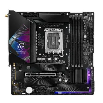 ASRock MB Sc LGA1851 Z890M RIPTIDE WIFI, Intel Z890, 4xDDR5, 1xDP, 1xHDMI, 2xThunderbolt, Wi-Fi, mATX ASRock MB Sc LGA1851 Z890M RIPTIDE WIFI, Intel Z890, 4xDDR5, 1xDP, 1xHDMI, 2xThunderbolt, Wi-Fi, mATX