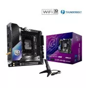 ASRock MB Sc LGA1851 Z890I NOVA WIFI, Intel Z890, 2xDDR5, 1xHDMI, 2xThunderbolt, WI-FI, mITX, MB Sc LGA1851 Z890I NOVA WIFI, Intel Z890, 2xDDR5, 1xHDMI, 2xThunderbolt, WI-FI, mITX