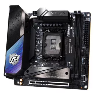ASRock MB Sc LGA1851 Z890I NOVA WIFI, Intel Z890, 2xDDR5, 1xHDMI, 2xThunderbolt, WI-FI, mITX, MB Sc LGA1851 Z890I NOVA WIFI, Intel Z890, 2xDDR5, 1xHDMI, 2xThunderbolt, WI-FI, mITX