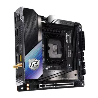ASRock MB Sc LGA1851 Z890I NOVA WIFI, Intel Z890, 2xDDR5, 1xHDMI, 2xThunderbolt, WI-FI, mITX, MB Sc LGA1851 Z890I NOVA WIFI, Intel Z890, 2xDDR5, 1xHDMI, 2xThunderbolt, WI-FI, mITX