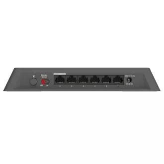 D-Link DMS-106XT 6 portos multi-gigabites menedzselés nélküli kapcsoló, 5x 2, 5G, 1x 10G