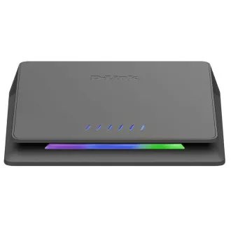 D-Link DMS-106XT 6 portos multi-gigabites menedzselés nélküli kapcsoló, 5x 2, 5G, 1x 10G
