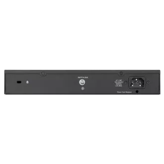 D-Link DGS-1100-24PV2 24 portos PoE Gigabites intelligens menedzselt switch, 12x PoE, PoE költségvetés 100W, ventilátor nélkül D-Link DGS-1100-24PV2 24 portos PoE Gigabites intelligens menedzselt switch, 12x PoE, PoE költségvetés 100W, ventilátor nélkül