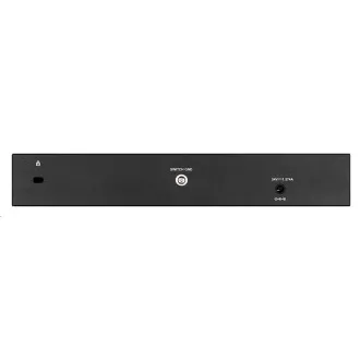D-Link DGS-1210-10P 10 portos Gigabit Smart  PoE switch, 8x GbE PoE , 2x SFP, PoE 65W, ventilátor nélkül
