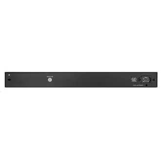 D-Link DGS-1210-28MP 28 portos Gigabit Smart  PoE kapcsoló, 24x GbE PoE , 4x RJ45/SFP, PoE 370 W