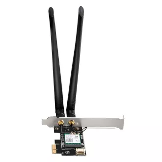D-Link DWA-X582 Wireless AX3000 Wi-Fi 6 PCIe adapter Bluetooth 5.0-val D-Link DWA-X582 Wireless AX3000 Wi-Fi 6 PCIe adapter Bluetooth 5.0-val