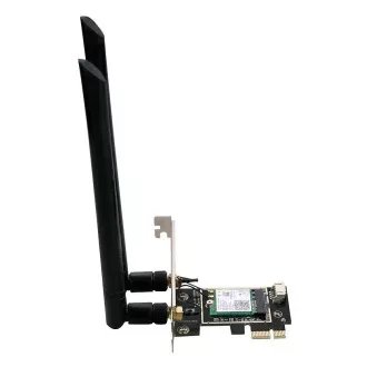 D-Link DWA-X582 Wireless AX3000 Wi-Fi 6 PCIe adapter Bluetooth 5.0-val D-Link DWA-X582 Wireless AX3000 Wi-Fi 6 PCIe adapter Bluetooth 5.0-val