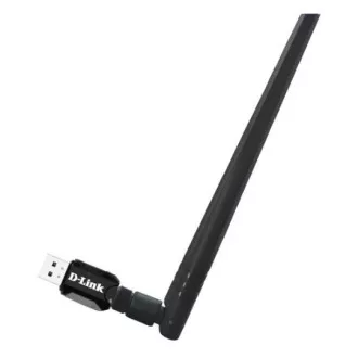 D-Link DWA-137 vezeték nélküli N300 nagy nyereségű Wi-Fi USB adapter