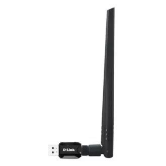 D-Link DWA-137 vezeték nélküli N300 nagy nyereségű Wi-Fi USB adapter