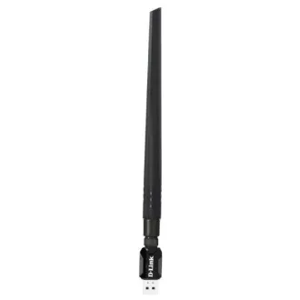 D-Link DWA-137 vezeték nélküli N300 nagy nyereségű Wi-Fi USB adapter