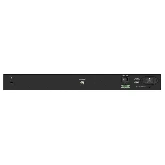 D-Link DGS-1210-28/ME 28 portos Gigabit Metro Ethernet Smart Switch, 24x GbE, 4x SFP, ventilátor nélkül