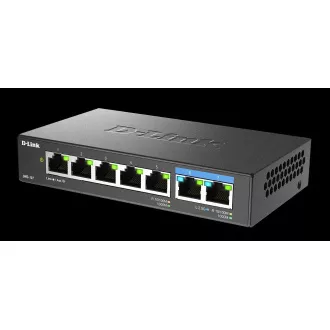 D-Link DMS-107/E 7 portos multi-gigabites menedzselés nélküli kapcsoló